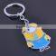 XL-WH51123 new arrival key chain metal keychain fashion lovely custom keychain