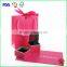 Wholesale Custom Made Logo Printed Cardboard Jewelry Box With Carrier Paper Bag