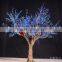 3.5m blue color cherry blossom christmas tree lights