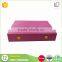 New design high quality custom luxury beauty cosmetic skin care packaging with insert tray