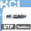 Taiwan Manufacturer EZ RJ45 8P8C UTP Solid and Stranded Modular Plug for Cat 6 Cable