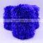 100% polyester feather yarn , with heat setting , yarn for knitting alize yarn