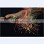 Low loss 3*0.75mm sparkle plastic fiber optic