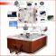 European style mini portable spa,free sex massage 6 person hot tub China supplier,JY8002