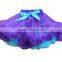 Party tutu skirt girls dress baby girl pettiskirts with fashion design hallowen baby skirts with wholesale price made in china