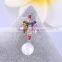 Colorful Rhinestone Cloth Wedding Brooch New Style Brooch for party