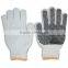 Fast-selling cheap and beautiful pvc dotted dotton gloves made in China