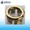 Lavatory overflow hole cover ring