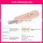 Skinyang new portable pink,green and white skin cleaner facial ultrasonic peeling massage home device