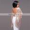 Bonvatt Sexy two color sequins small shawl shirt nightclubs for women