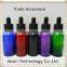 Volume 20ml 30ml 50ml e liquid glass dropper bottles for olive oil essential oil