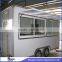 JX-FS400B Square Type Big Mobile Food Trailer/cart for Sale