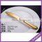 LDX011 hot sale wedding restaurant decoration gold stainless curtley