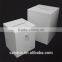 2017 Black Acrylic ballot box wth lock and key for election