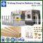 Computer die cutting machine for cardboard corrugated