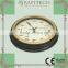 12 Inch Indoor Outdoor Plastic Clock With Thermometer