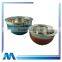 high quality mixing stainless steel salad bowl