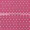 Hot sale flower pattern pigment printed microfiber brush fabric