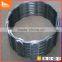 Strong anti rust razor wire stainless material single strand razor wire