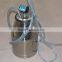 Stainless Steel Pail Bucket Milking Parlor,System