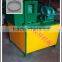 high efficiency copper flat wire flattening machine