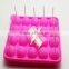 New design 20 holes silicone cake pop mold colorful bakeware sets