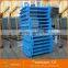 Galvanized steel pallet rack heavy duty capacity pallet metal pallets with side