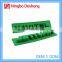 Hot sale no spill alphabet shape custom silicone ice Tray