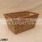 Hot selling water hyacinth basket