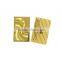 Golden metal card