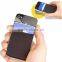 Spandex 3m sticker smart wallet mobile card holder