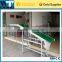 China manufacturing of PVC conveyor belt making machine