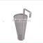 Home brewing beer brewing hop filter 300 mesh 300micron 32cm tall