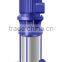 CDL Multistage Centrifugal Pumps with SS Vertical Shaft