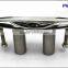 Marine Stainless Steel Push-Up Cleat