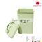 Square Shape Food Storage Metal Container Set of 3