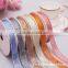 Enchasing Gift Wrapping Webbing Embroider Jacquard Nylon Strapping