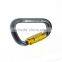 Automatic Alumnum Safety Climbing Hook