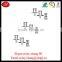 China Manufacturer Custom Zinc Plating Self Clinch Low Profile Panel Fasteners