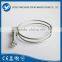 Color Zinc Plated T Bolt Hose Clamp Hose Clip