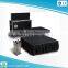 Wholesale portable aluminum cosmetic flight box case with wheel
