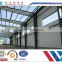 Large space strong steel framed school with good loading steel structure two story building