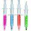 2016 hot Novelty Syringe gift pen