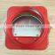 Check valve for fireproof alarm flue