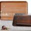 2017 Best selling hospital wooden fast food tray for wholesale