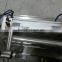 Condensed milk metal box filling machine