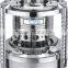 CHORME PLATED KEROSENE WICK STOVE