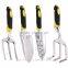 4 Piece Softouch Garden Tool Set Ergonomic Gardening Tool Set - Made from high quality anti-corrosion aluminium