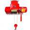 220V fast running speed CD1 2T electric steel rope hoist