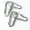 Wholesale price Metal Safety Spring Snap Hook with screw